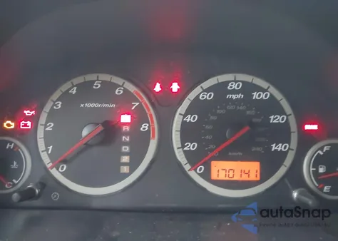 2004 Honda Cr-V Ex из США, поврежденный, VIN SHSRD78884U248673